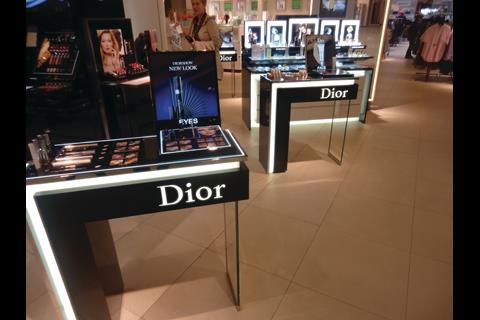 John Lewis Beauty Hall